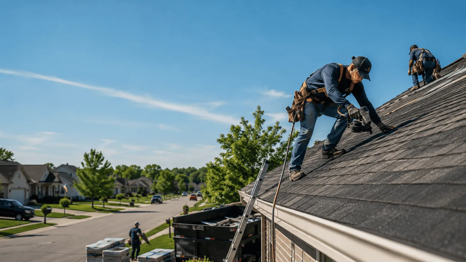 Roof Inspection in Ikes Fork, WV
